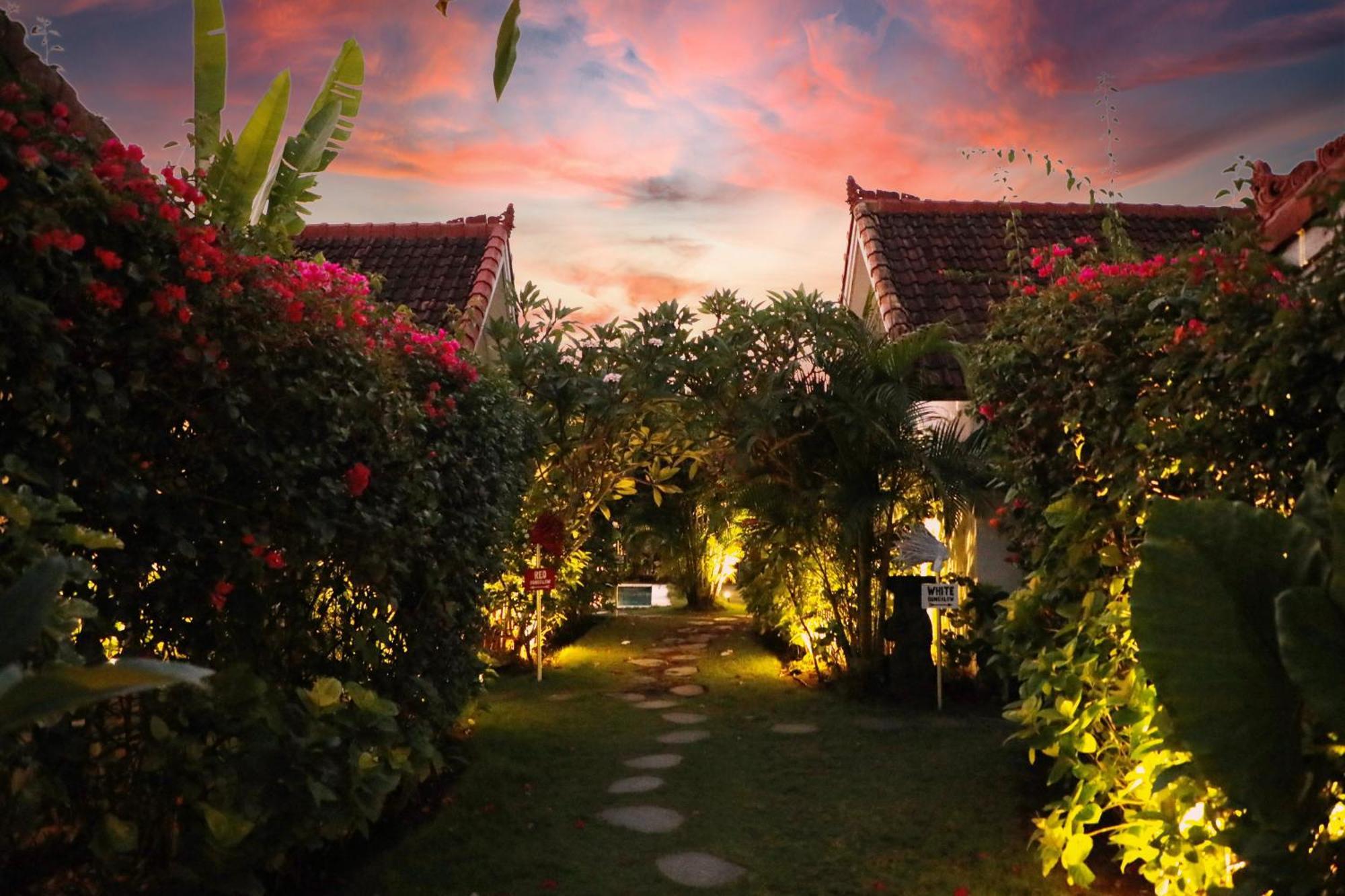 Bingin Bienvenue Guest House Uluwatu Kültér fotó