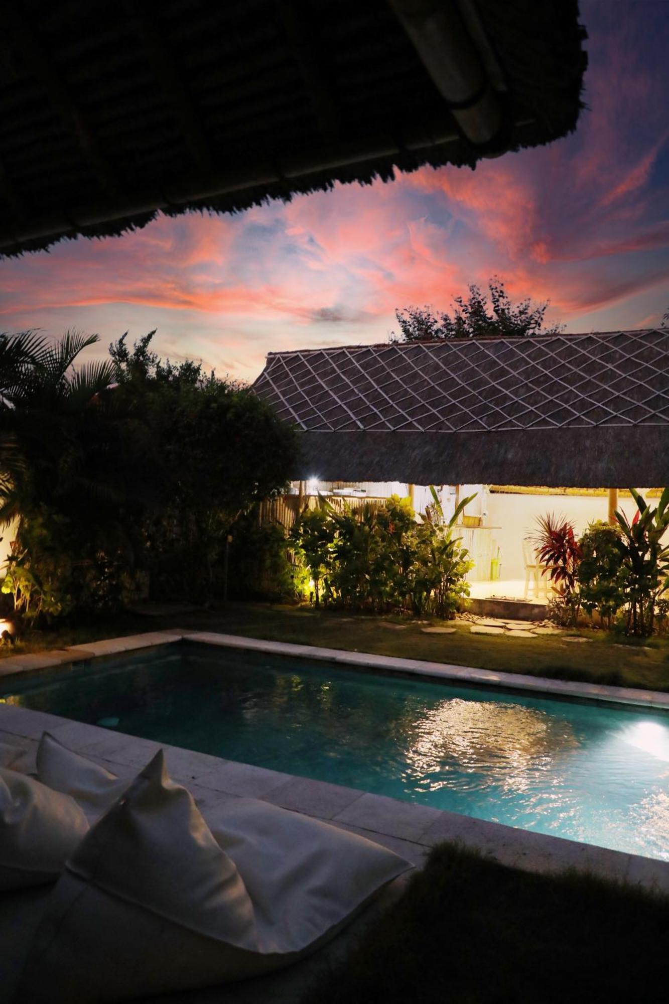 Bingin Bienvenue Guest House Uluwatu Kültér fotó