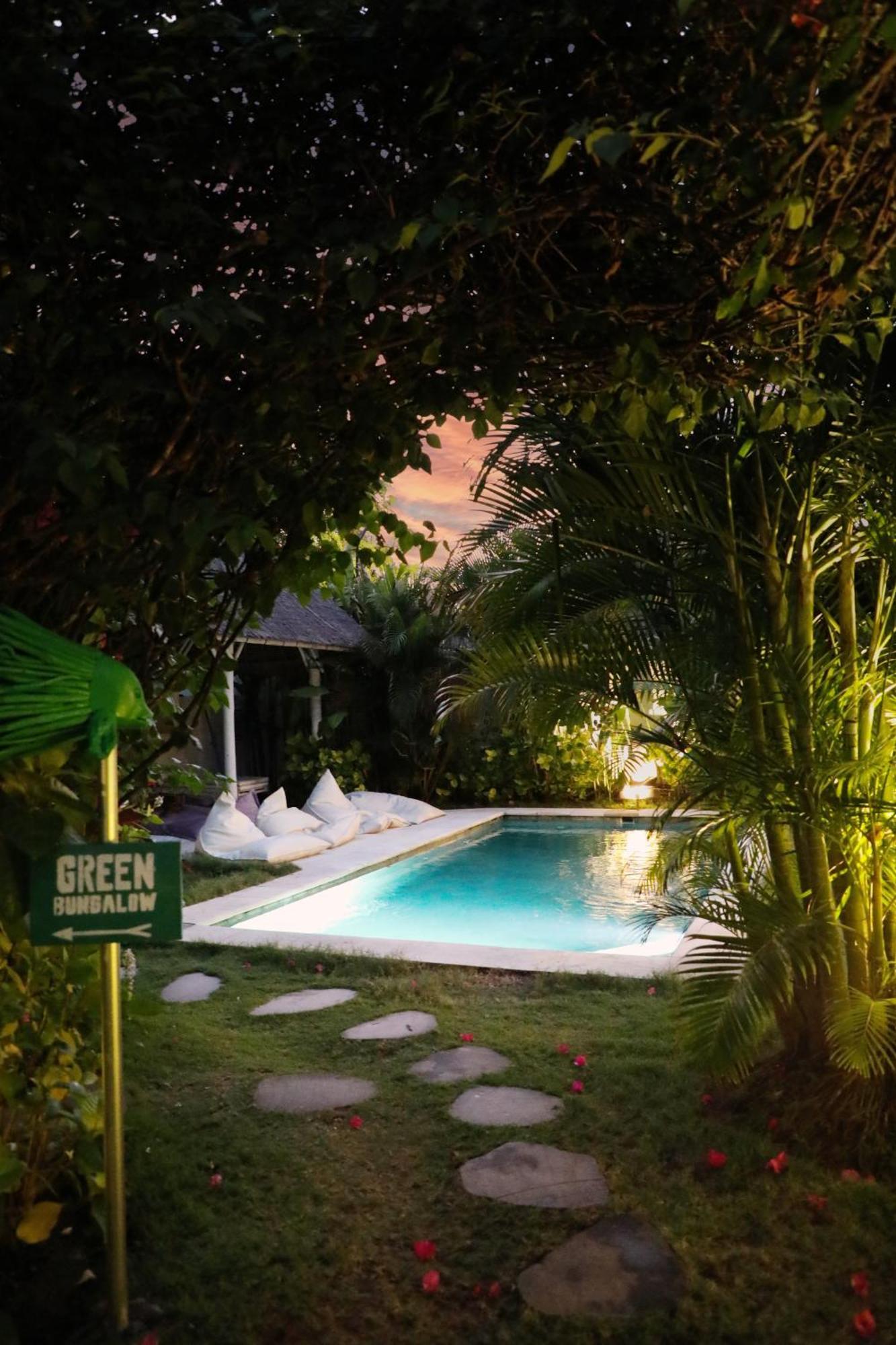 Bingin Bienvenue Guest House Uluwatu Kültér fotó