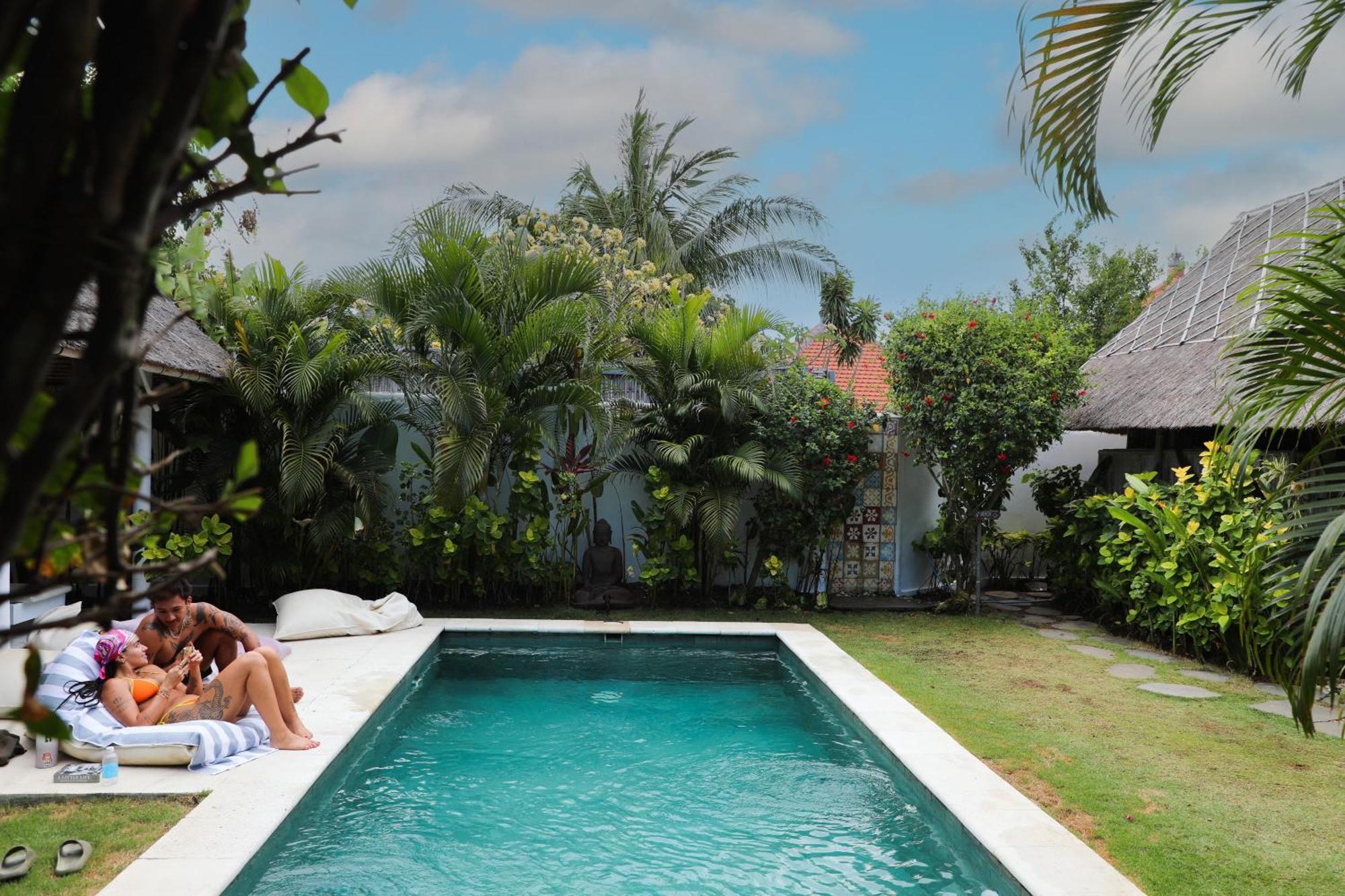 Bingin Bienvenue Guest House Uluwatu Kültér fotó